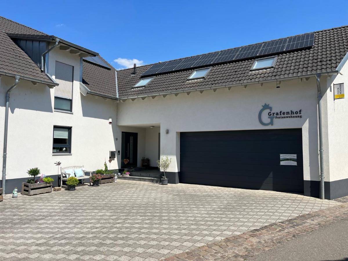 Weingut Grafenhof Apartment Heuchelheim-Klingen Екстериор снимка